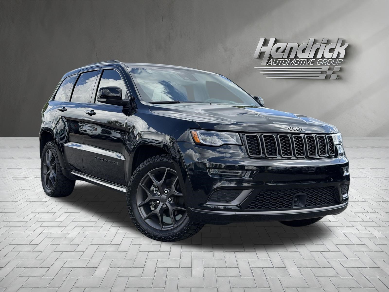 Used 2020 Jeep Grand Cherokee Limited X AWD/4WD image 2