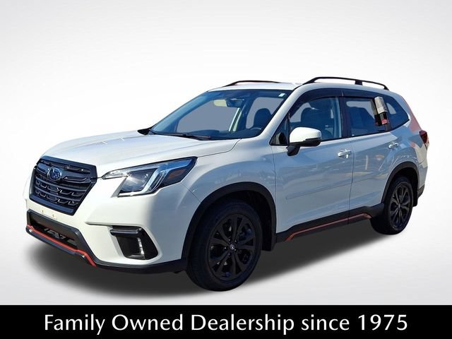 Certified 2024 Subaru Forester Sport AWD/4WD image 3