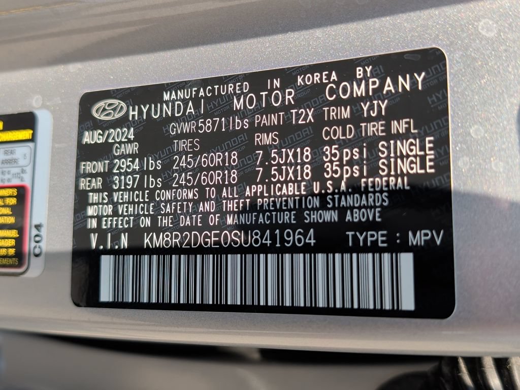 Used 2025 Hyundai Palisade SEL AWD/4WD image 40