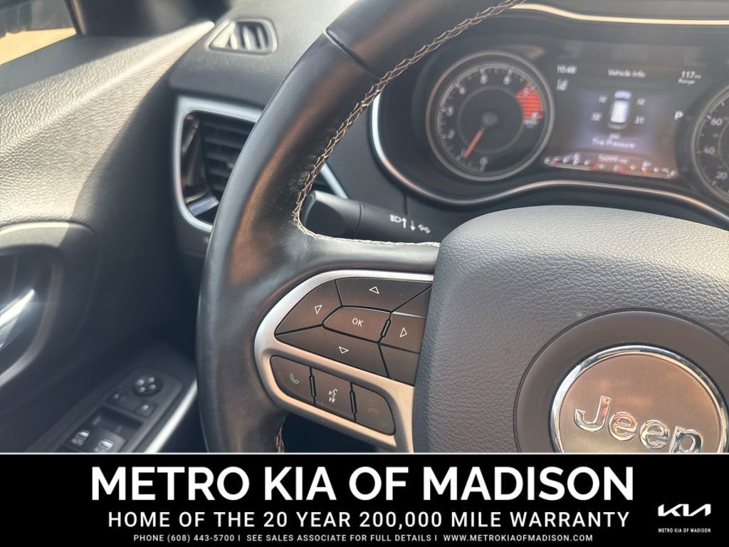 Used 2021 Jeep Cherokee Latitude Lux 80th Anniv w/ Quick Order Package 26U 80TH image 18