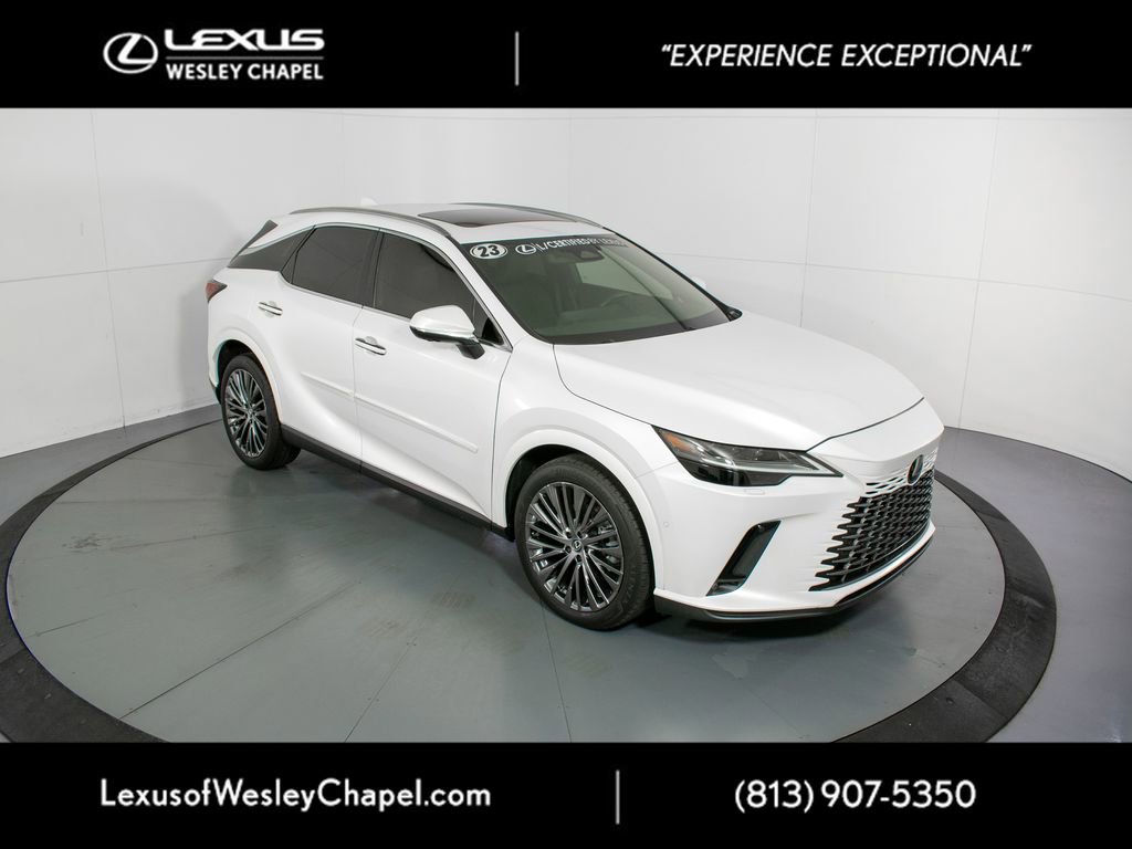Used 2023 Lexus RX 350 AWD w/ Accessory Package image 2