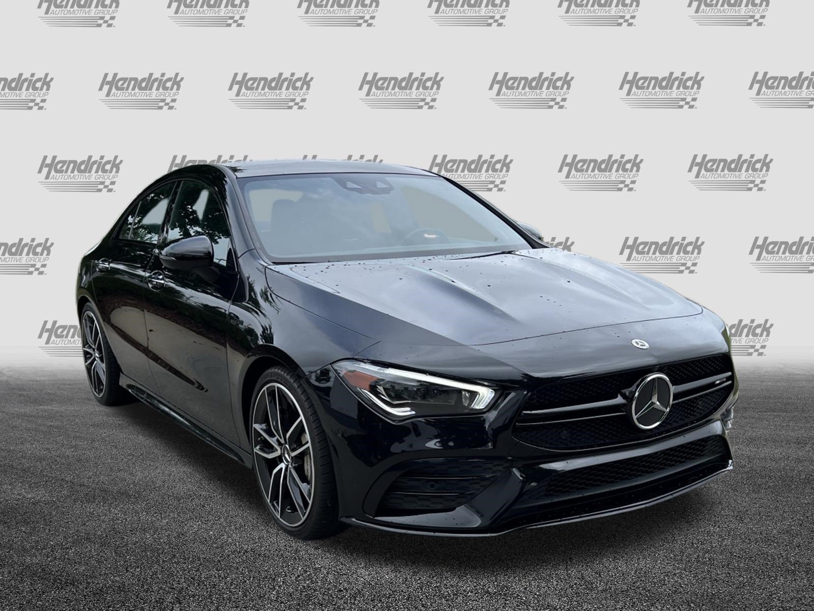 Certified 2023 Mercedes-Benz CLA 35 AMG 4MATIC image 2
