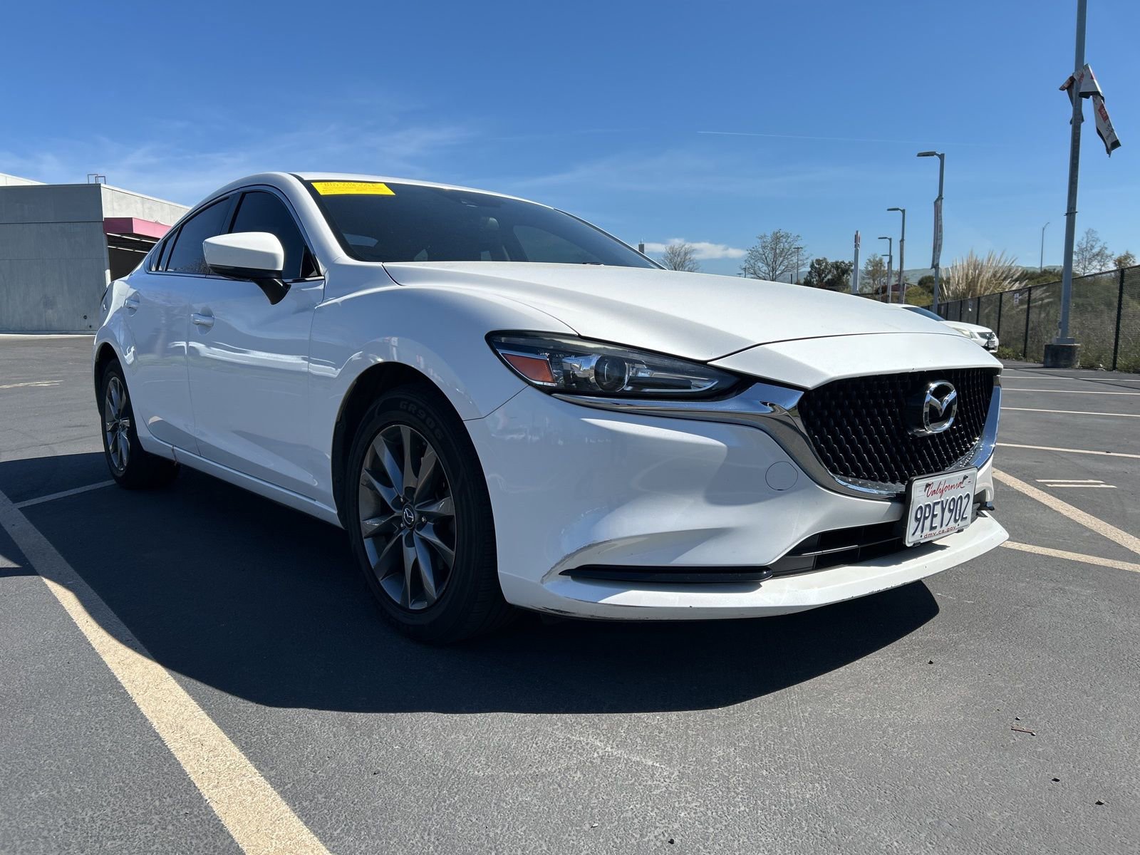 Used 2018 MAZDA MAZDA6 Sport