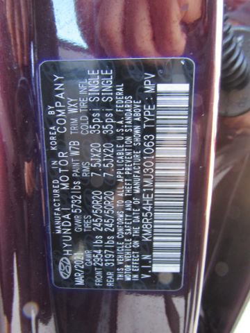 Used 2021 Hyundai Palisade Limited w/ Cargo Package image 68