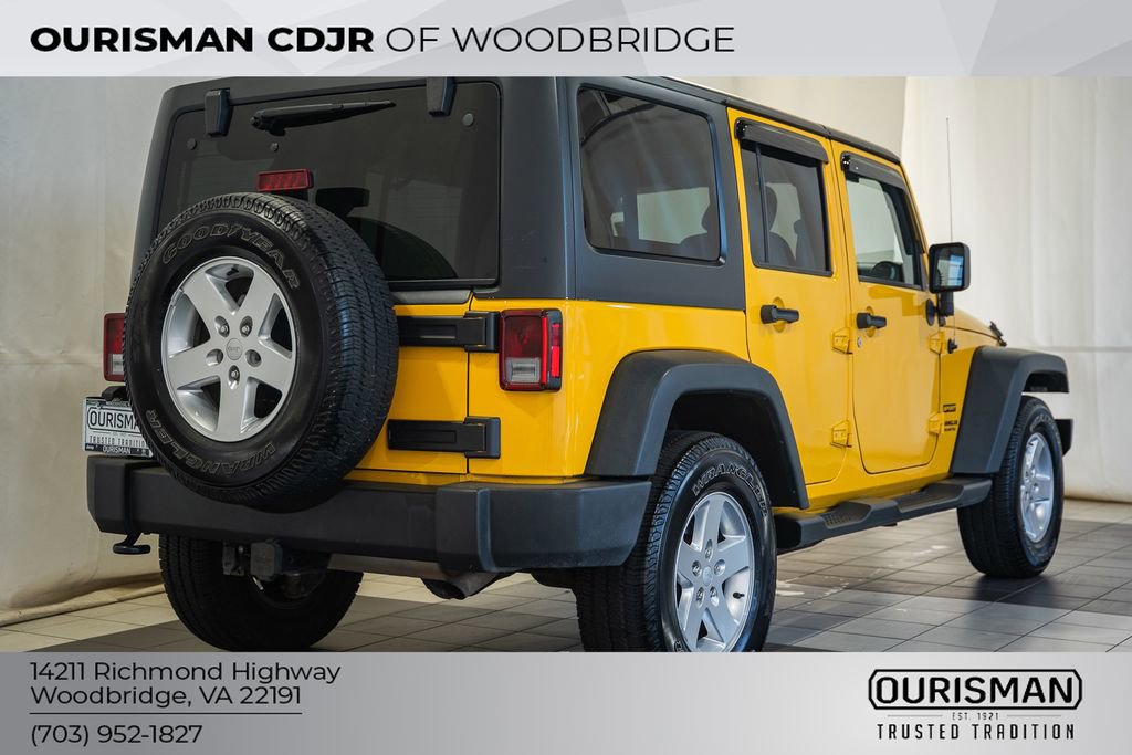 Used 2015 Jeep Wrangler Unlimited Sport w/ Quick Order Package 24S image 5