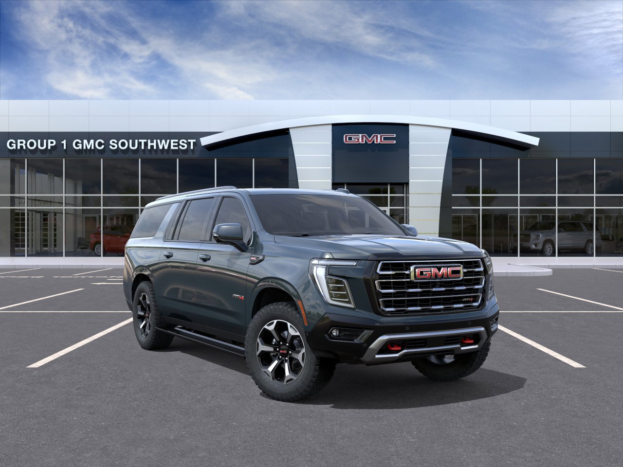 New 2026 GMC Yukon XL AT4 w/ AT4 Premium Package