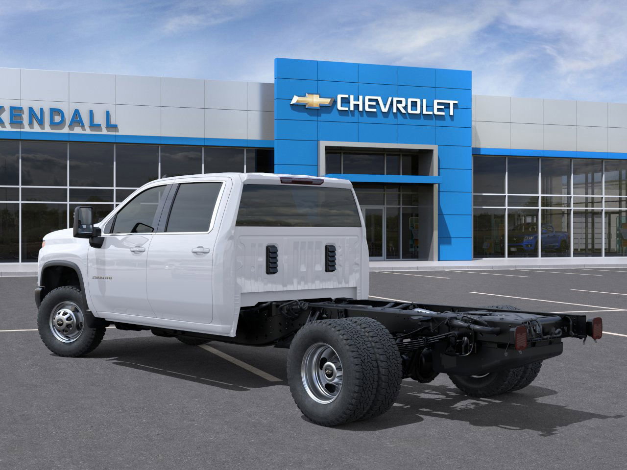 New 2026 Chevrolet Silverado 3500 W/T w/ WT Convenience Package AWD/4WD image 3