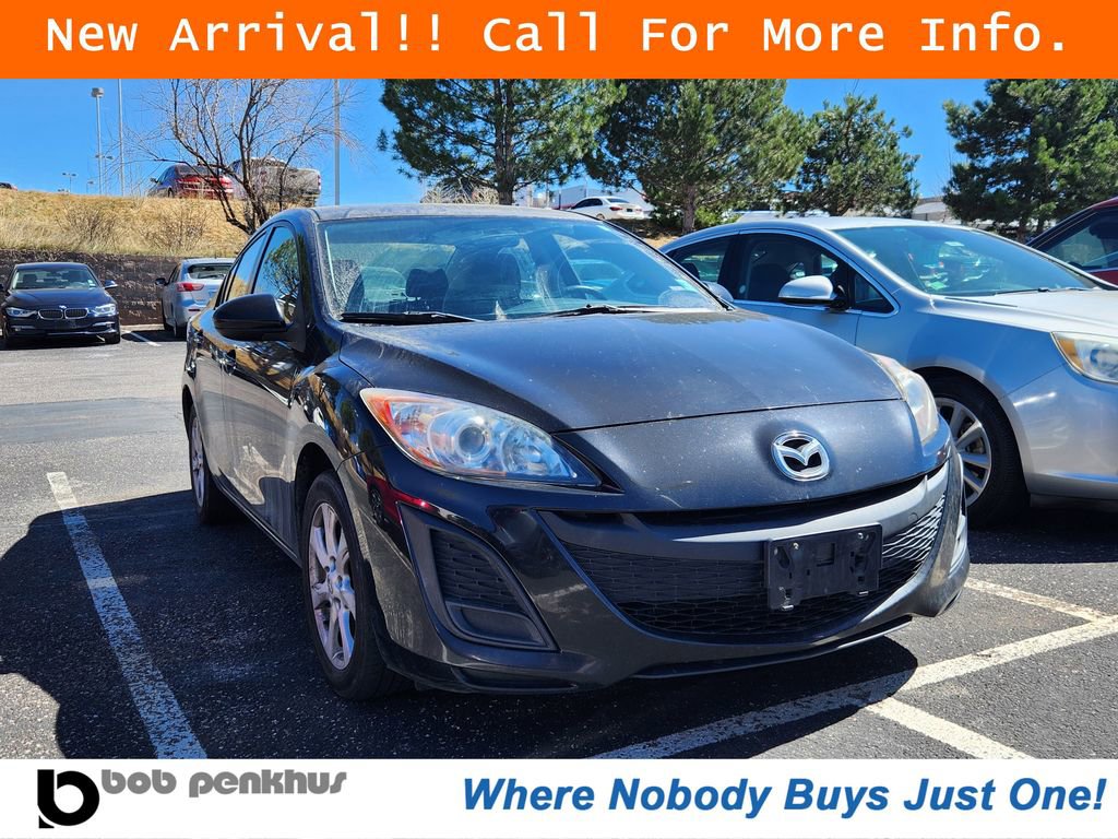 Used 2011 MAZDA MAZDA3 i Touring