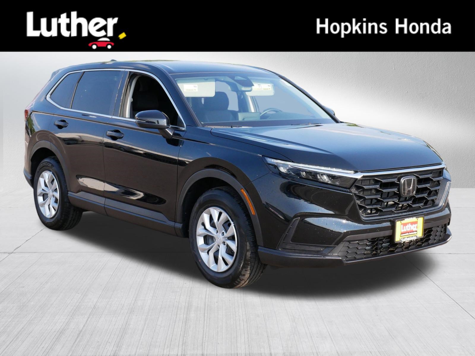 Certified 2026 Honda CR-V LX