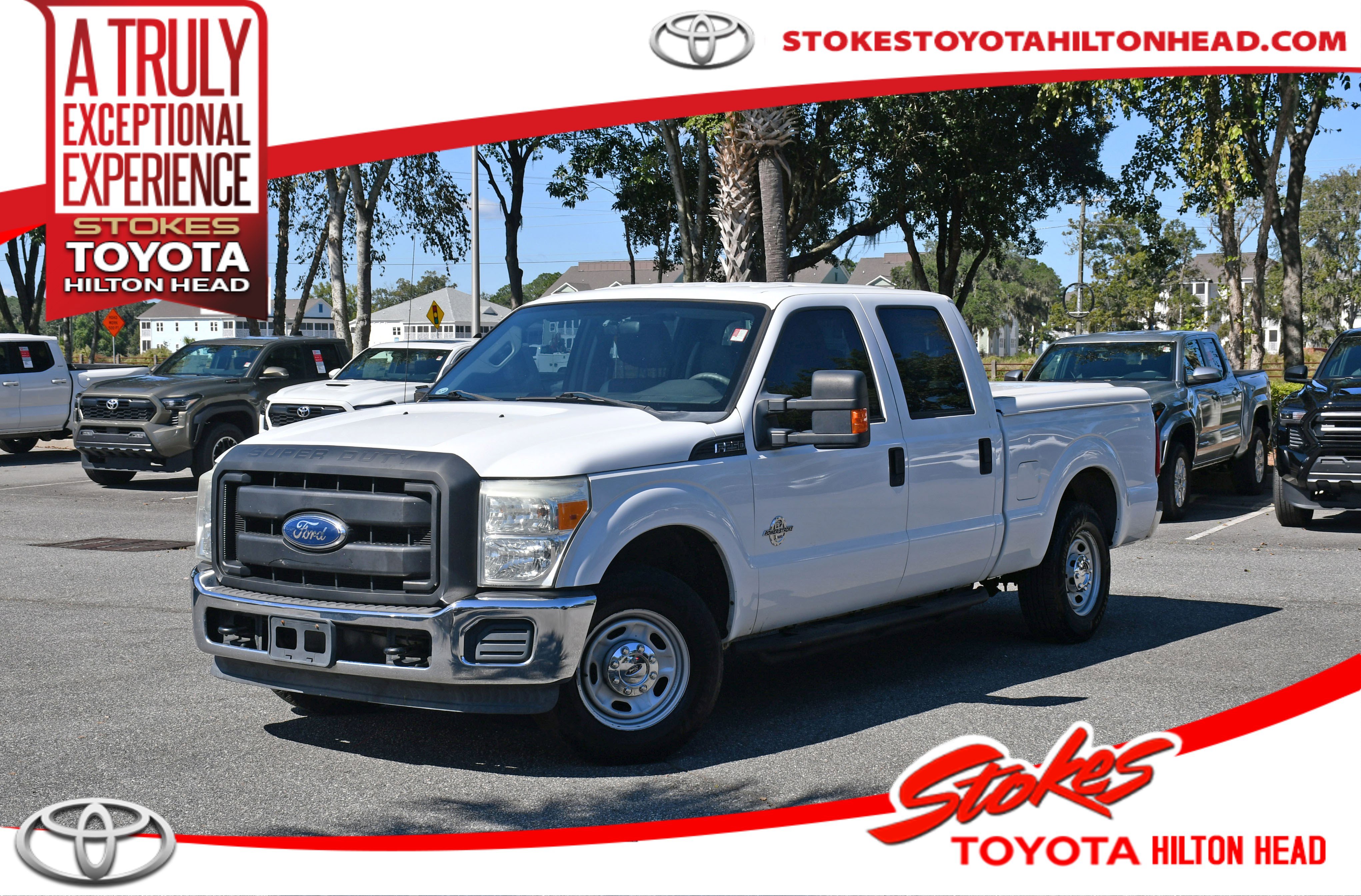 Used 2011 Ford F250 XL w/ PWR Equipment Group