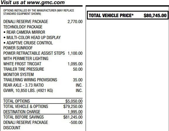 Used 2024 GMC Sierra 2500 Denali w/ Denali Reserve Package AWD/4WD image 2