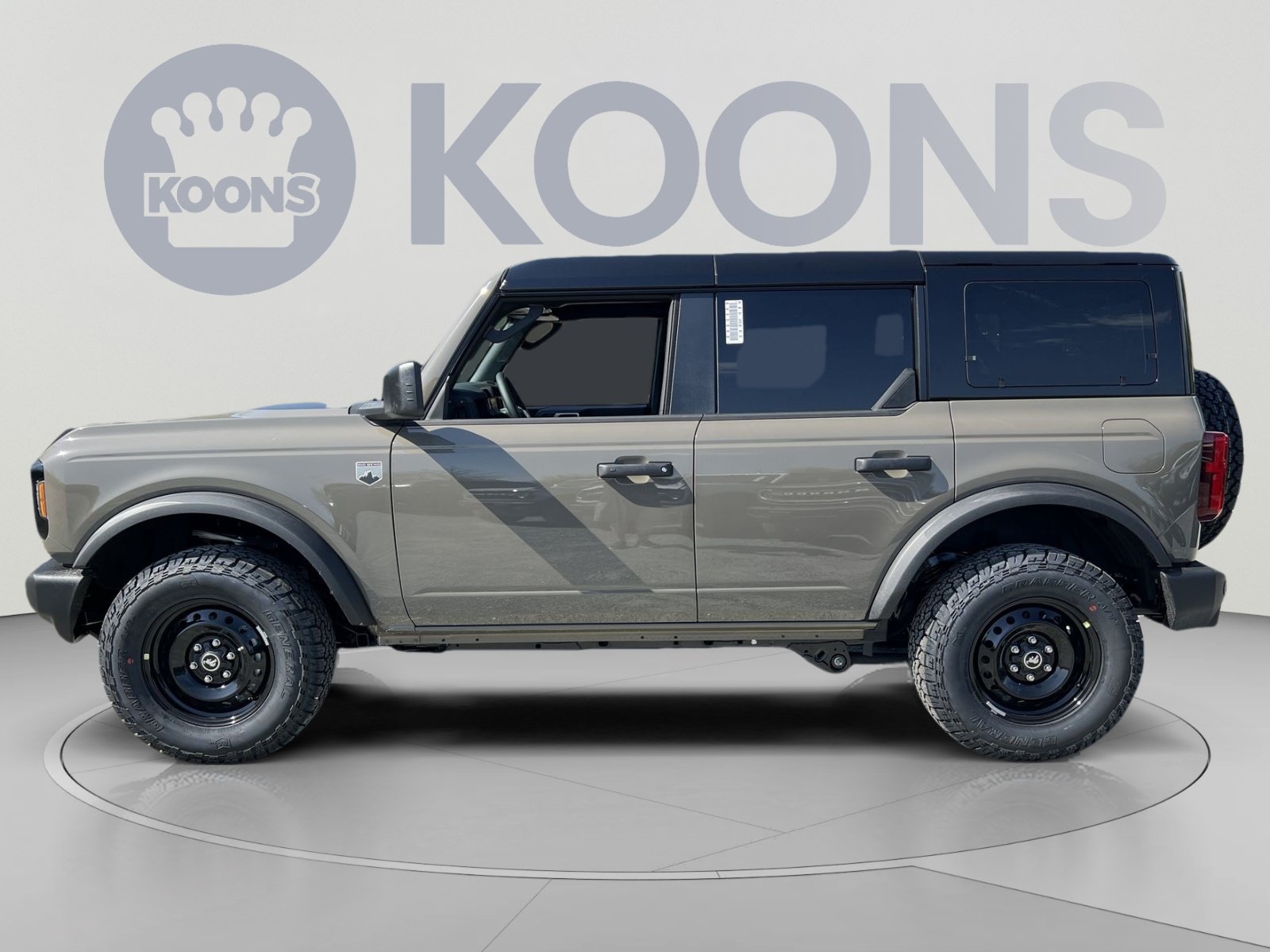 New 2026 Ford Bronco Big Bend AWD/4WD image 2