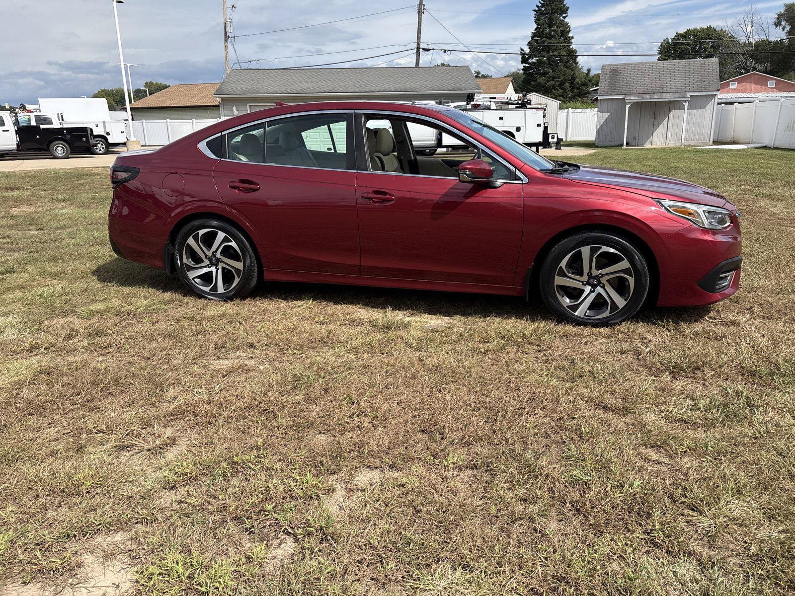 Used 2022 Subaru Legacy Limited AWD/4WD image 4