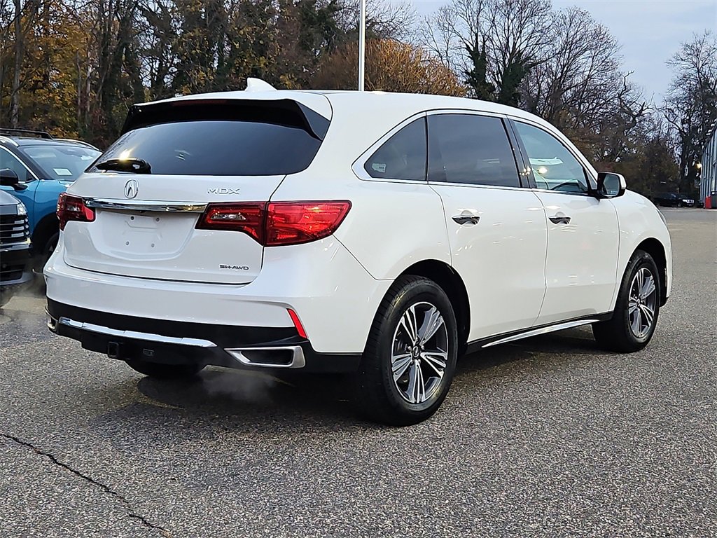Used 2017 Acura MDX SH-AWD image 8
