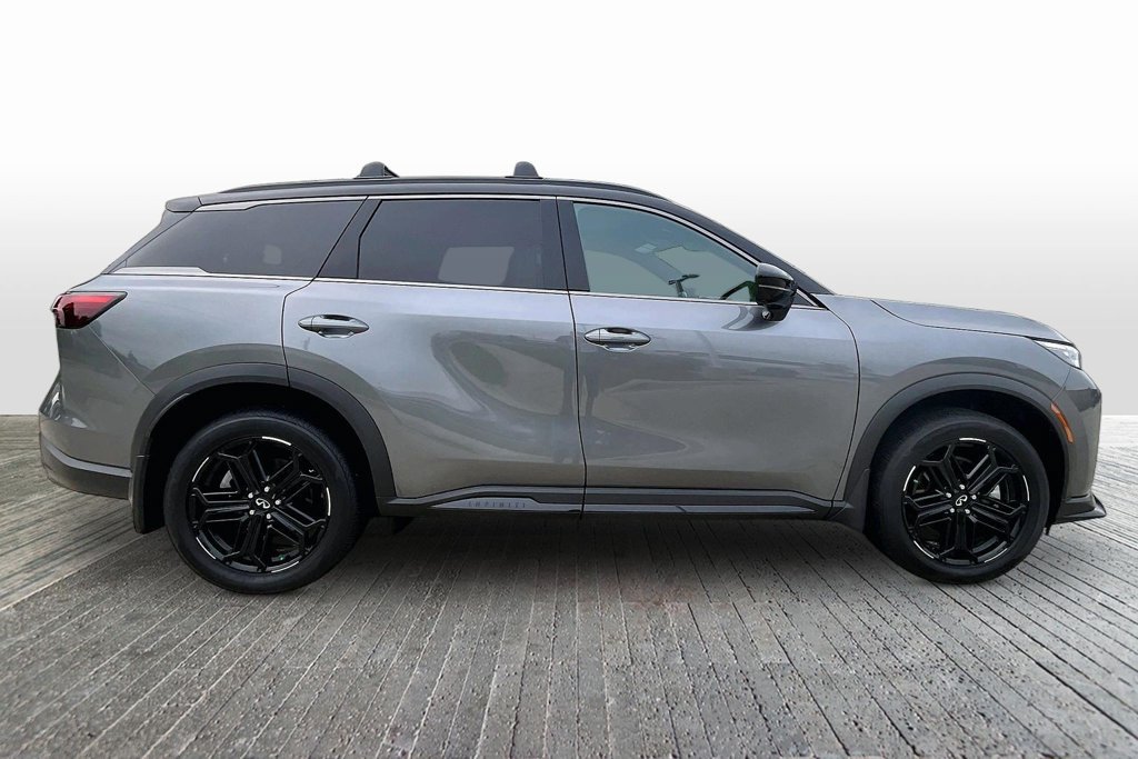 Certified 2026 INFINITI QX60 Sport w/ Dark Cargo Package AWD/4WD image 8