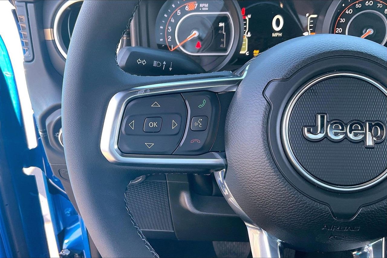 New 2026 Jeep Wrangler Sahara image 28