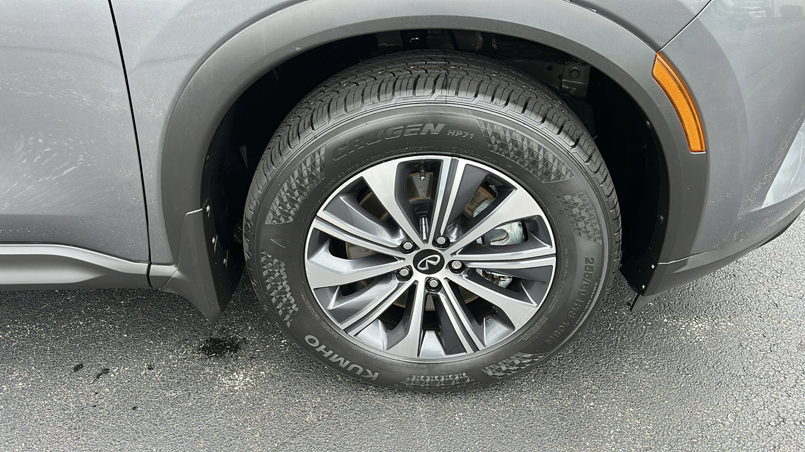 Certified 2024 INFINITI QX60 Pure image 8