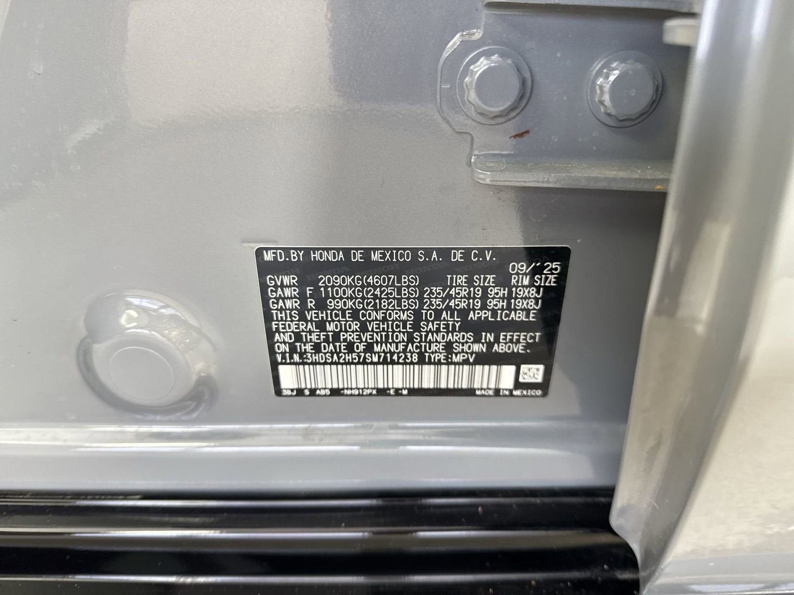 Certified 2025 Acura ADX A-Spec image 37