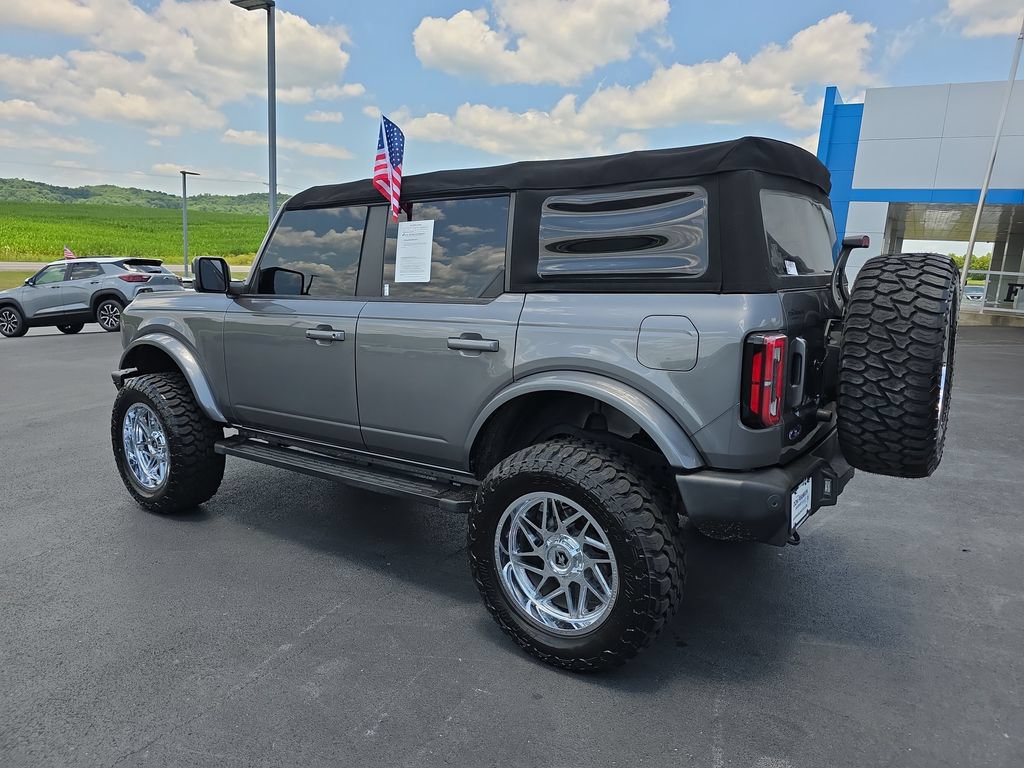 Used 2022 Ford Bronco Outer Banks AWD/4WD image 7