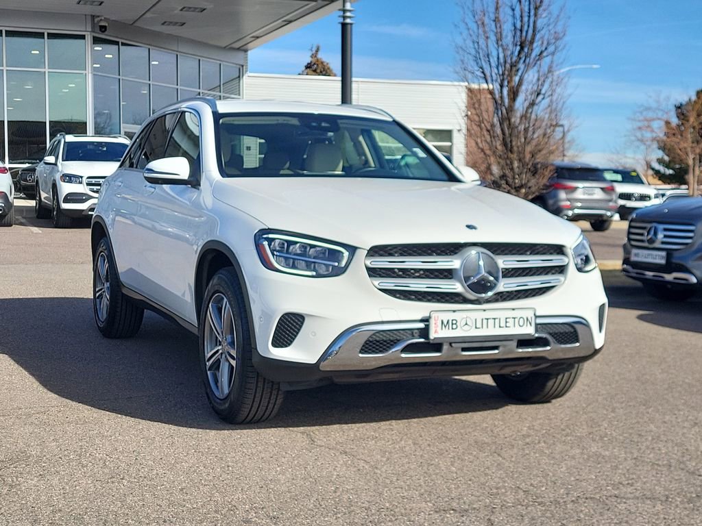 Certified 2022 Mercedes-Benz GLC 300 4MATIC image 3
