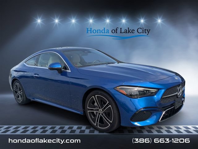 Used 2024 Mercedes-Benz CLE 300 4MATIC Coupe video 1