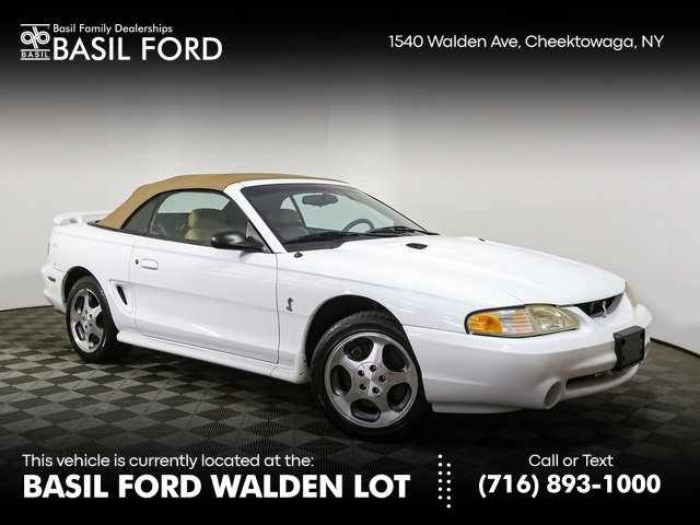 Used 1996 Ford Mustang Cobra