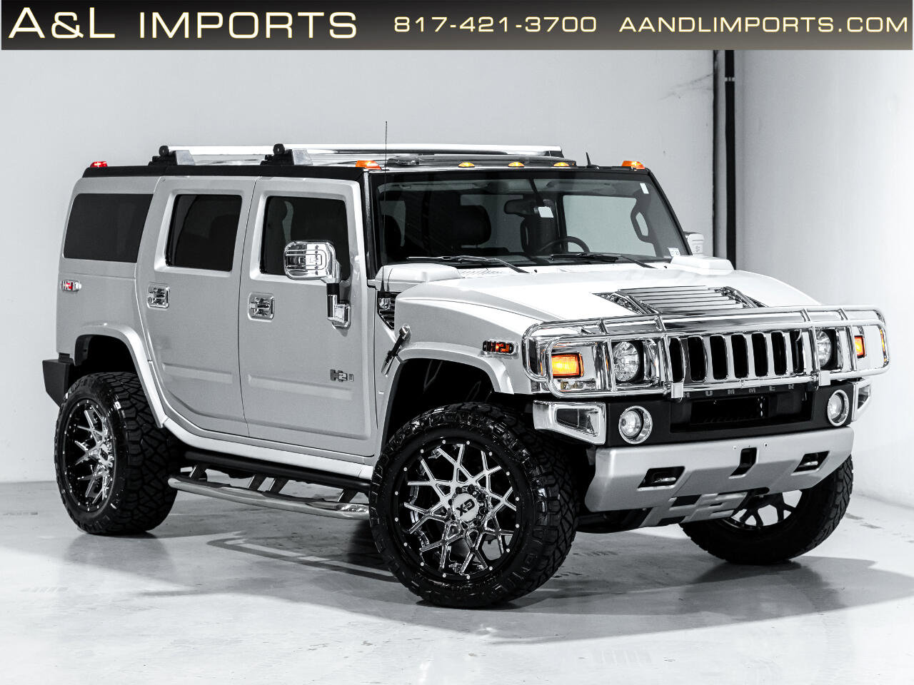 Used 2009 HUMMER H2 Luxury image 1