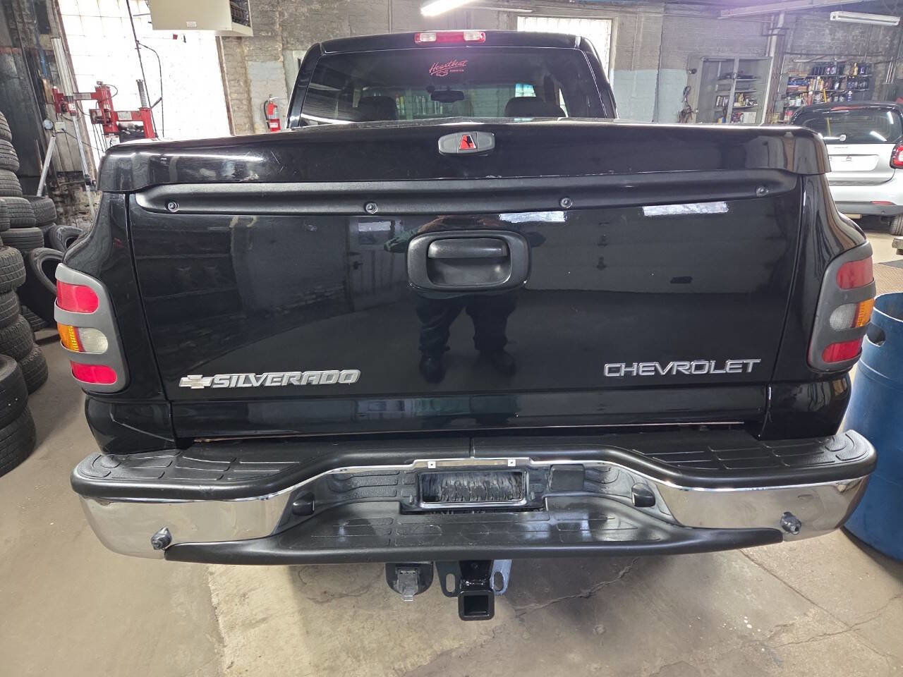 Used 2003 Chevrolet Silverado 1500 LT w/ Off-Road Package AWD/4WD image 6