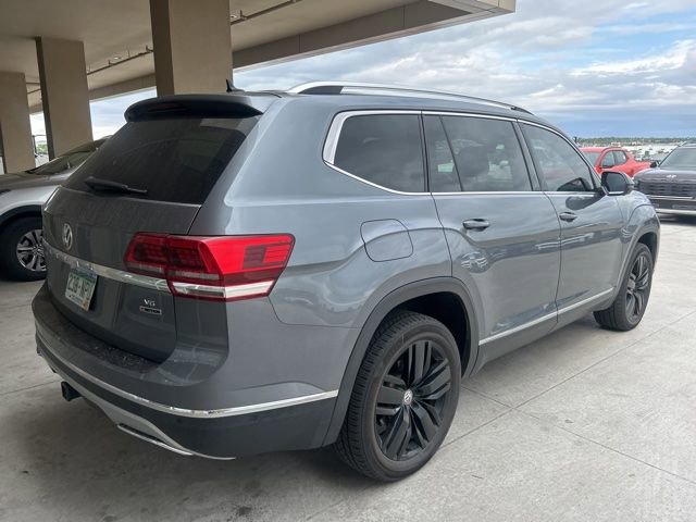 Used 2019 Volkswagen Atlas SEL Premium AWD/4WD image 3