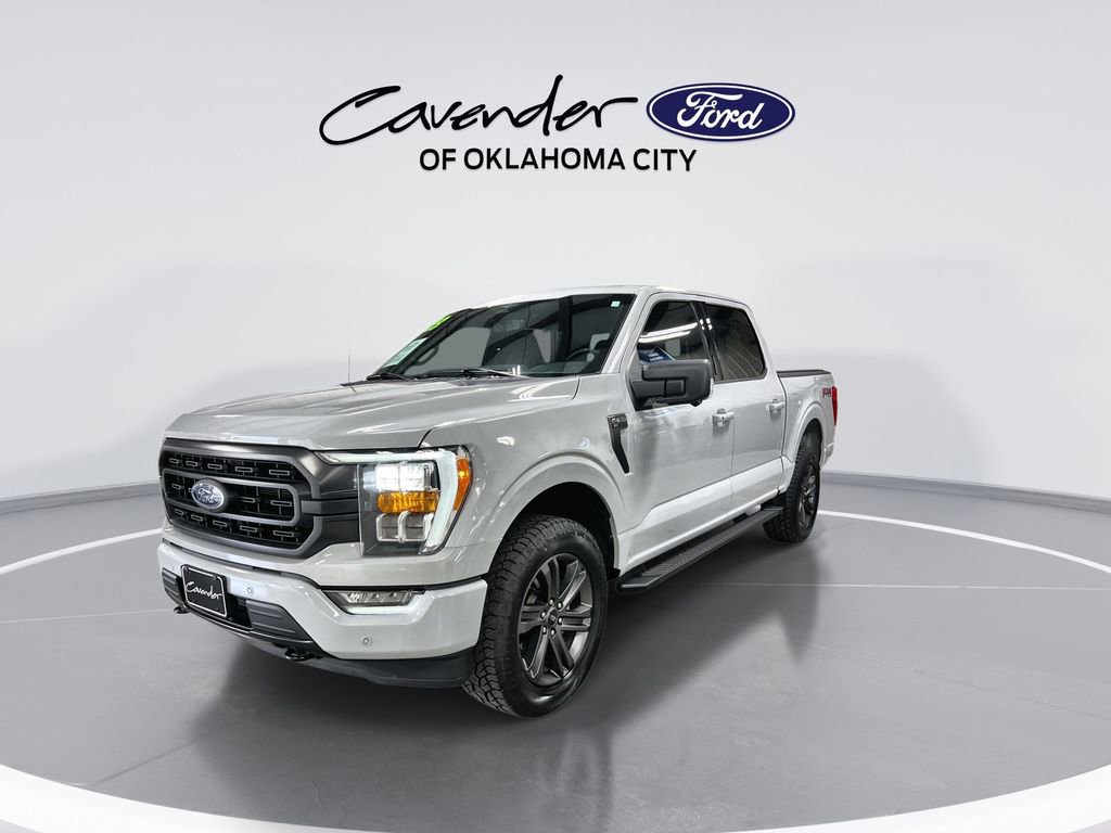 Used 2023 Ford F150 XLT w/ Equipment Group 302A High AWD/4WD image 4
