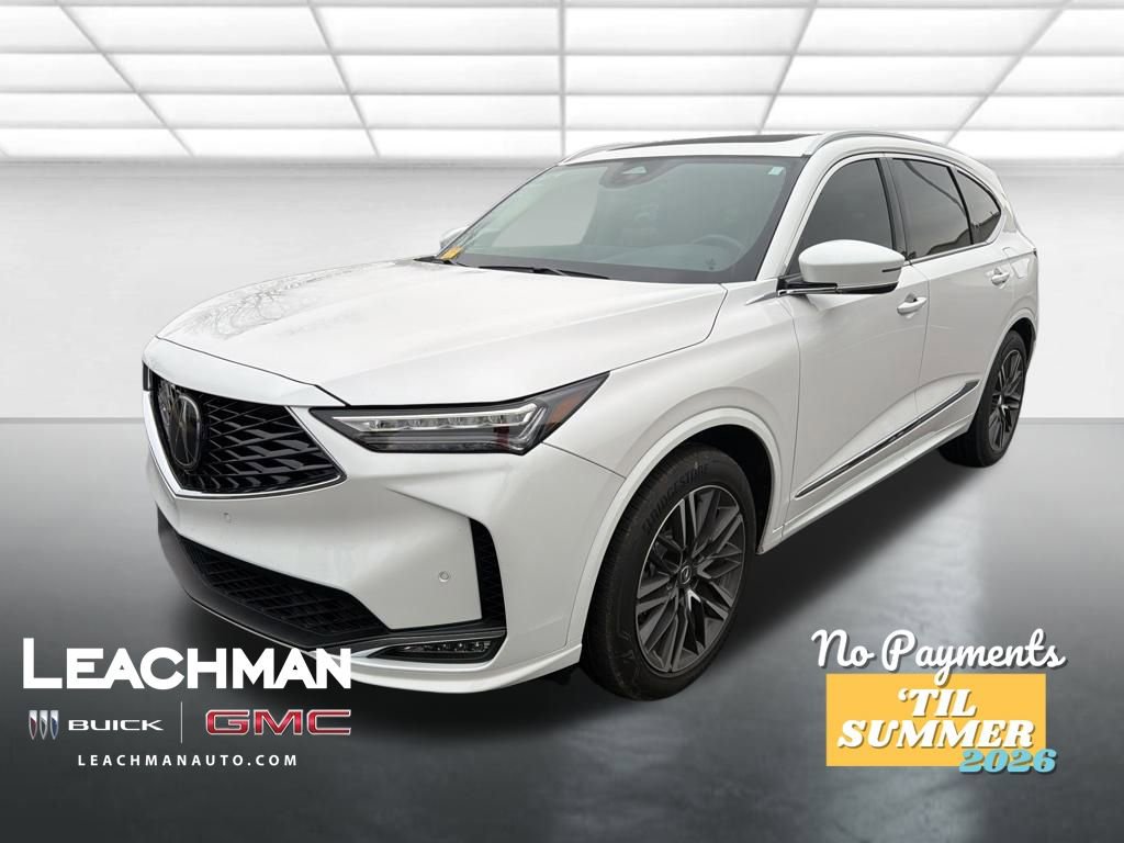Used 2025 Acura MDX SH-AWD w/ Advance Package image 9