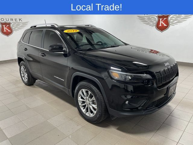 Used 2019 Jeep Cherokee Latitude Plus