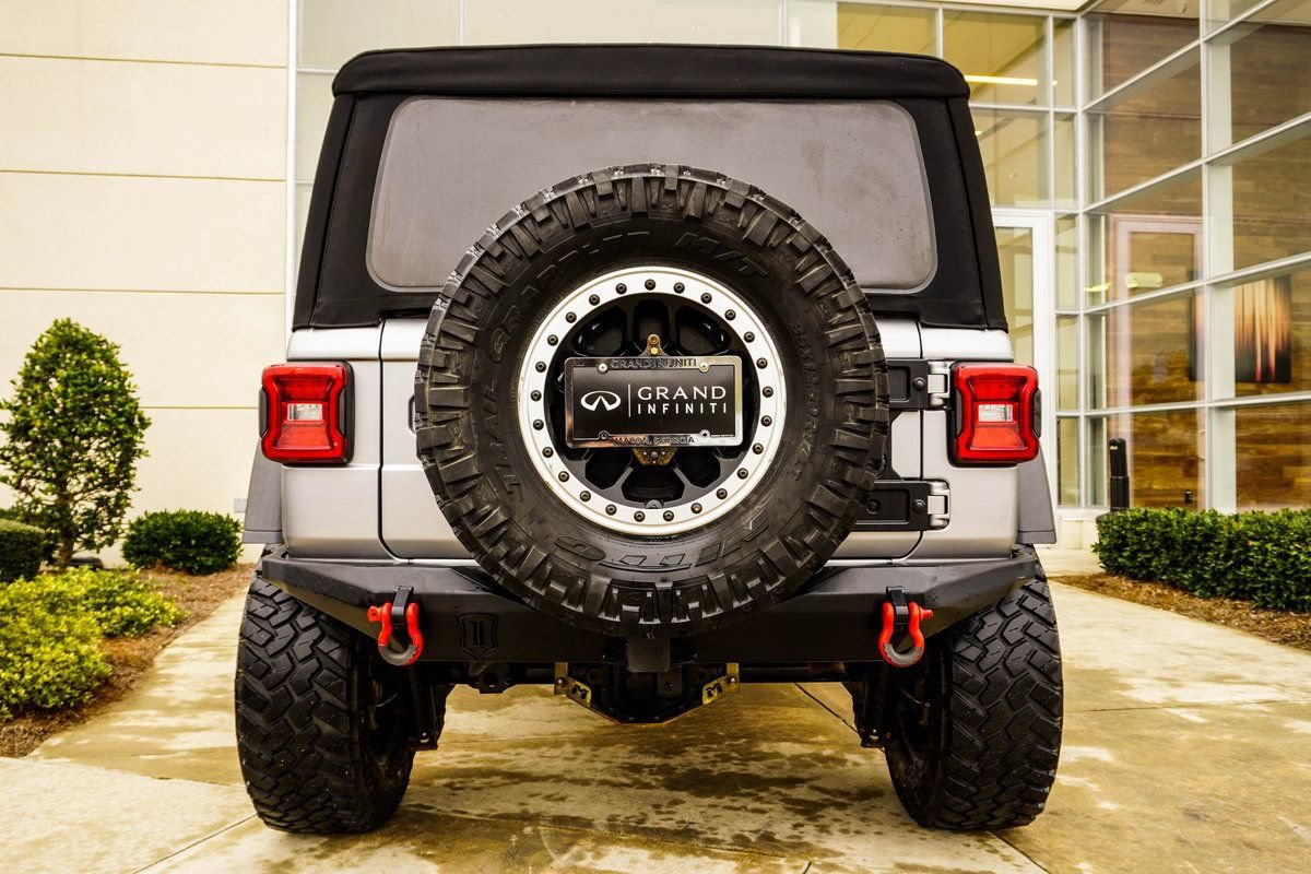 Used 2021 Jeep Wrangler Unlimited Rubicon AWD/4WD image 11