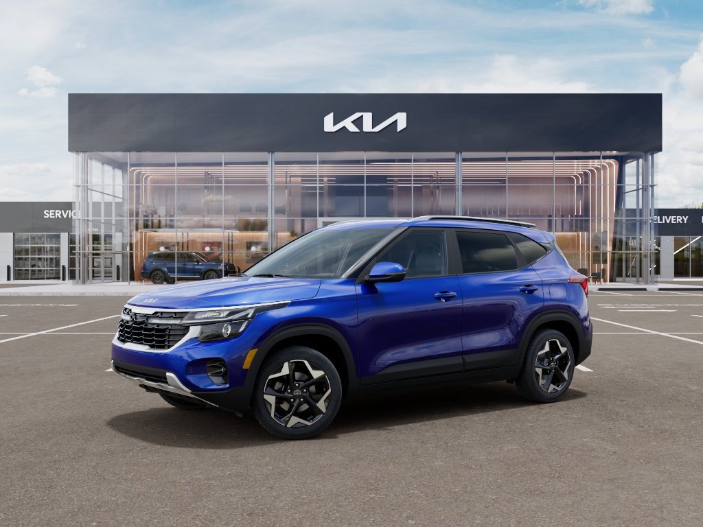 New 2026 Kia Seltos S FWD image 3