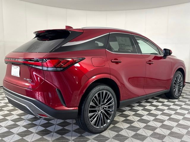 New 2026 Lexus RX 450h AWD image 7
