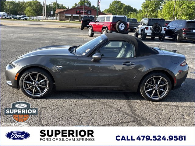 Used 2022 MAZDA MX-5 Miata Grand Touring image 9