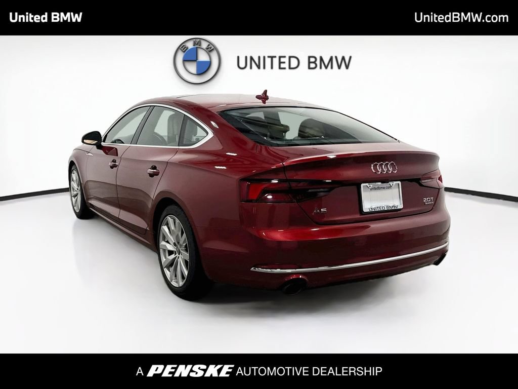 Used 2018 Audi A5 2.0T Premium Plus w/ Premium Plus AWD/4WD image 7