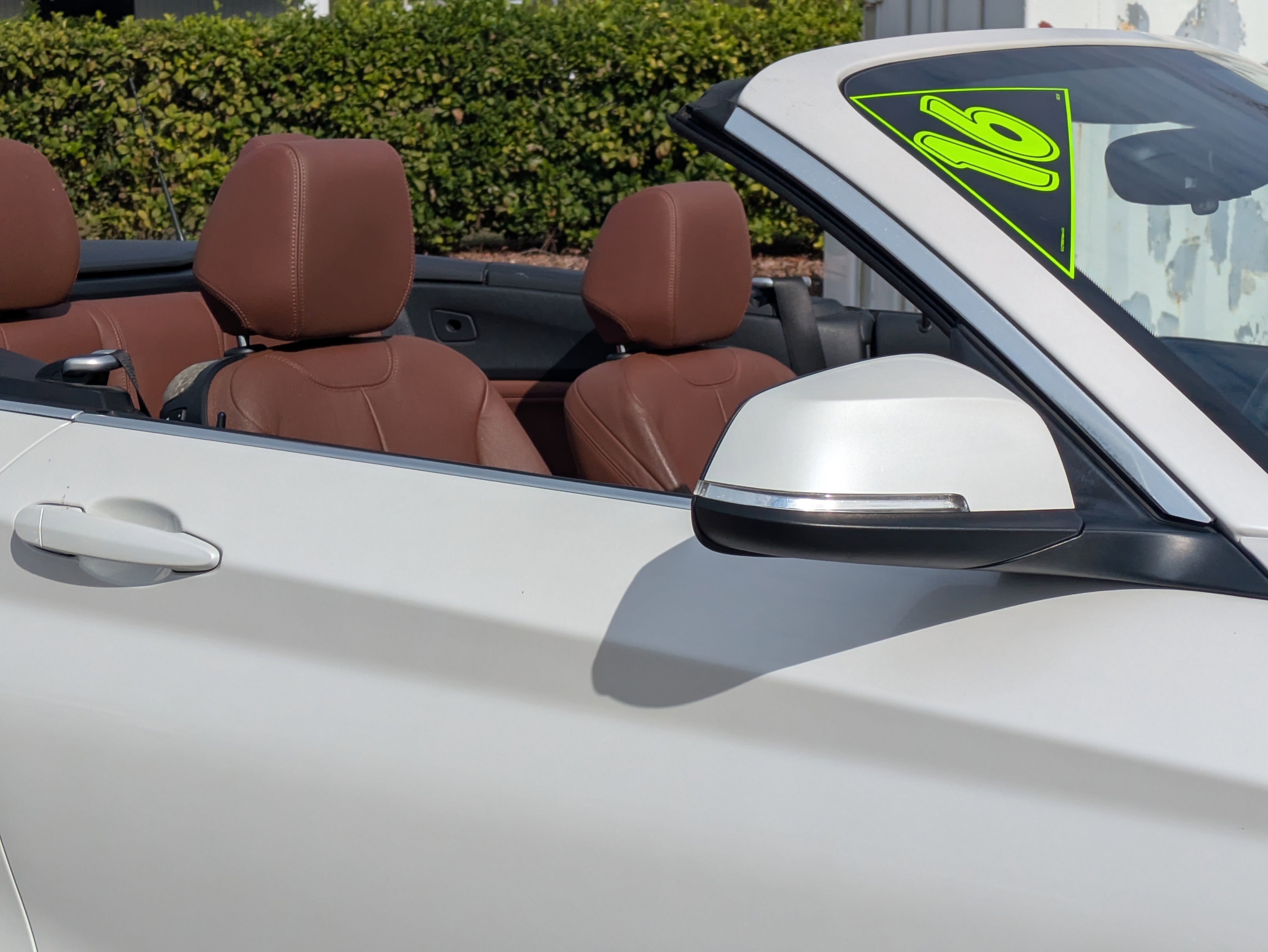 Used 2016 BMW 228i xDrive Convertible image 10