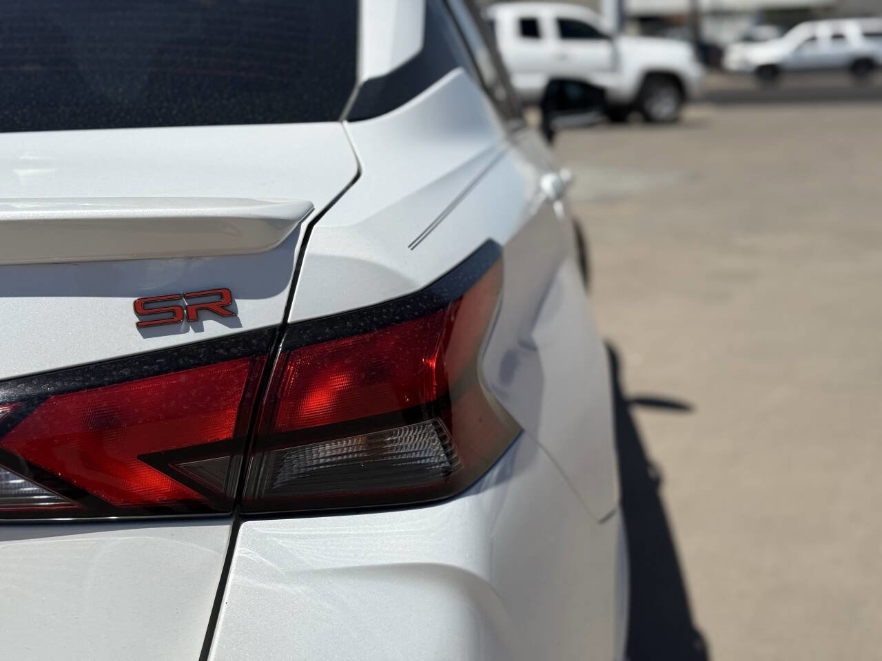 Used 2023 Nissan Versa SR w/ Trunk Package image 10