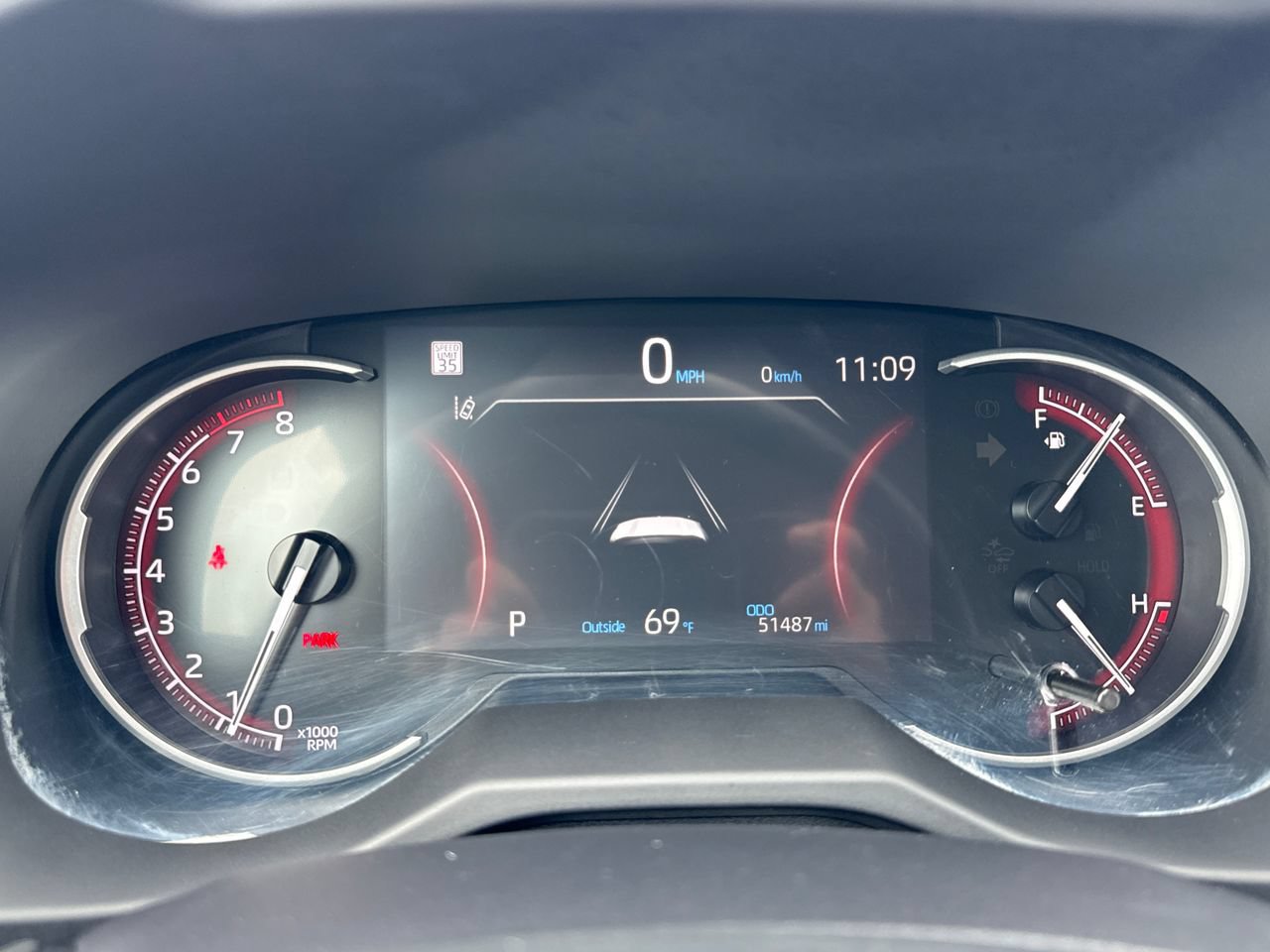 Used 2025 Toyota RAV4 LE AWD/4WD image 17