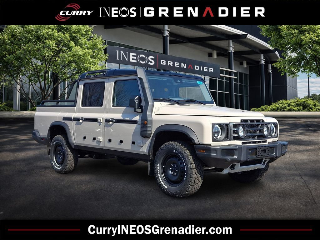 New 2026 INEOS Grenadier AWD/4WD image 1