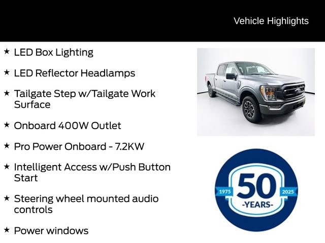 Certified 2023 Ford F150 XLT w/ Equipment Group 302A High AWD/4WD image 26