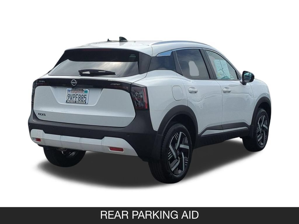 Certified 2026 Nissan Kicks SV FWD image 9