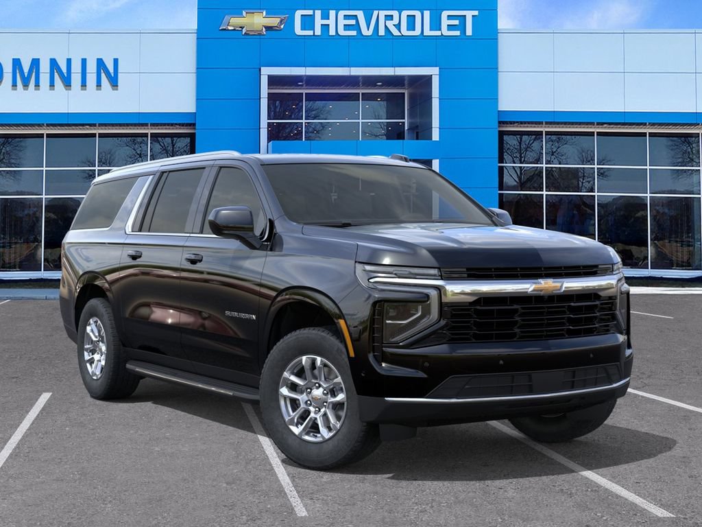 New 2026 Chevrolet Suburban LS w/ Max Trailering Package AWD/4WD image 8