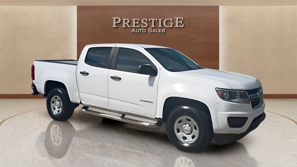 Used 2020 Chevrolet Colorado W/T w/ WT Convenience Package RWD image 24