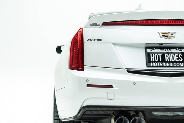Used 2018 Cadillac ATS V w/ Championship Edition RWD image 17