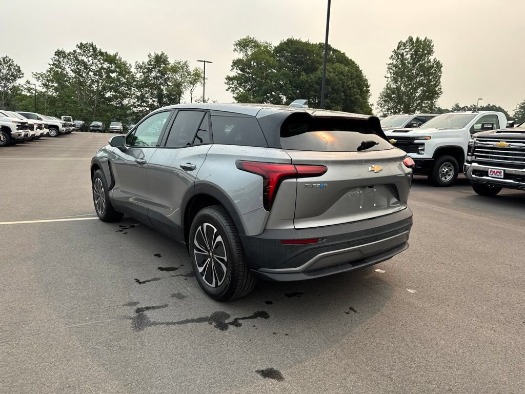 New 2025 Chevrolet Blazer EV LT AWD/4WD image 8