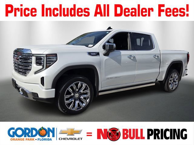 Used 2024 GMC Sierra 1500 Denali AWD/4WD image 1