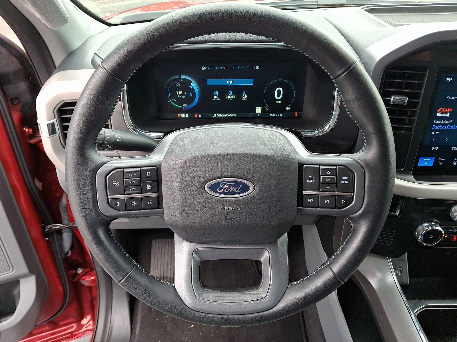 Certified 2023 Ford F150 Lightning XLT w/ Equipment Group 312A High AWD/4WD image 20