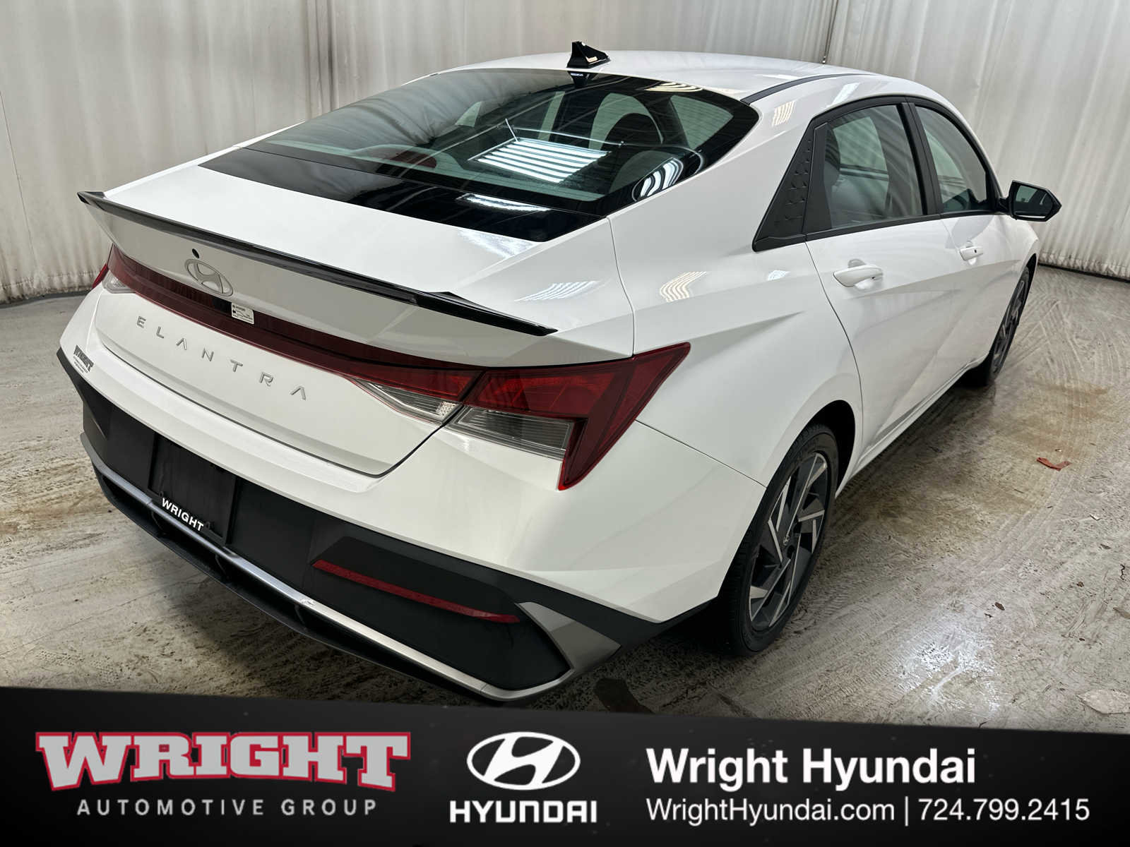 Certified 2025 Hyundai Elantra Sport image 6